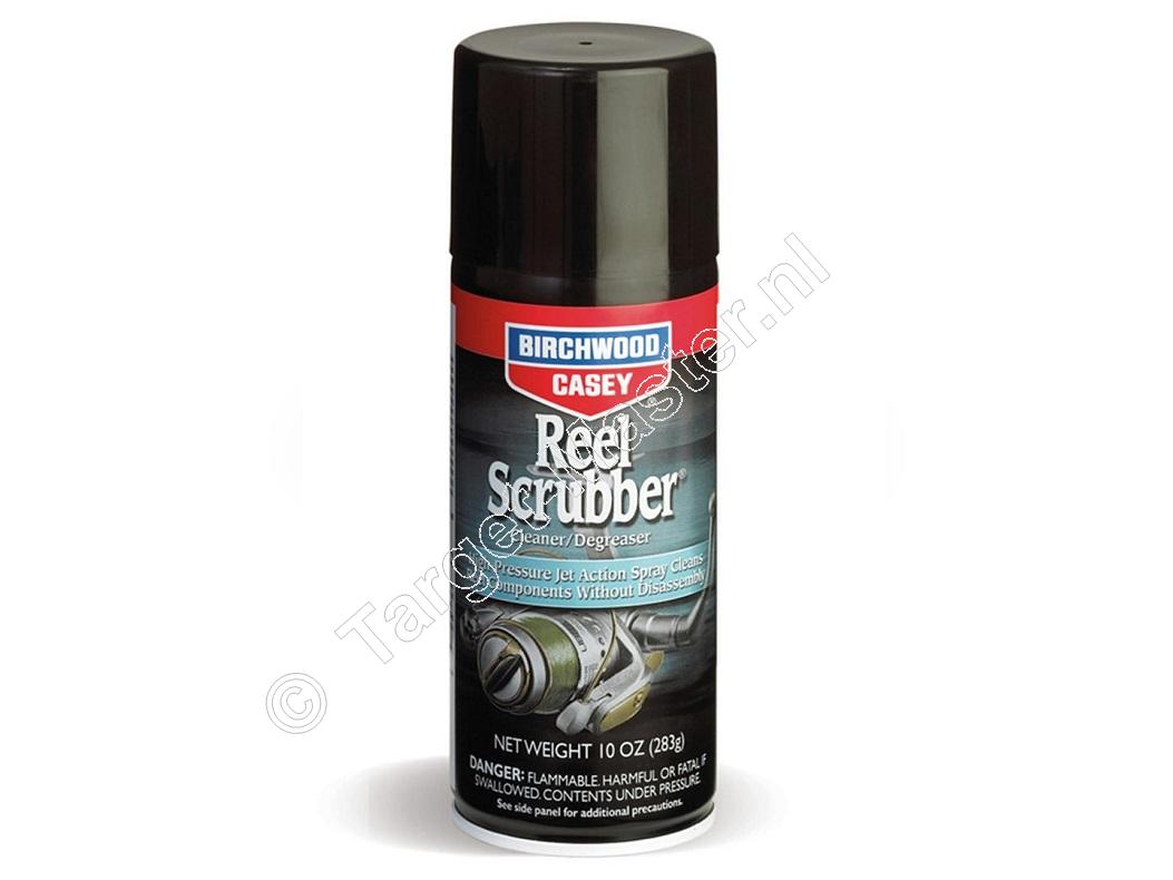 Birchwood Casey REEL SCRUBBER Cleaner Degreaser Aerosol content 283 gram